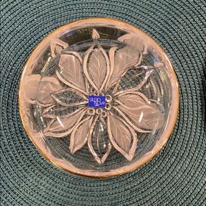Glass Round Tray - NEW